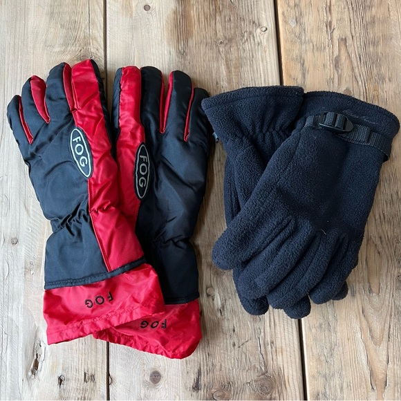 Eddie Bauer Other - Eddie Bauer and London Fog Insulated Gloves Bundle Men’s size XL